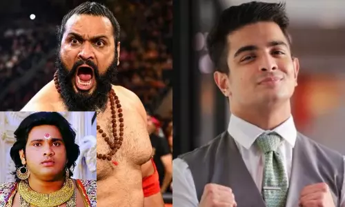 அவனை என்னிடம் இருந்து யாரும் காப்பாற்ற முடியாது.. சர்ச்சை  யூடியூபருக்கு மகாபாரத பீமன் நடிகர் மிரட்டல்