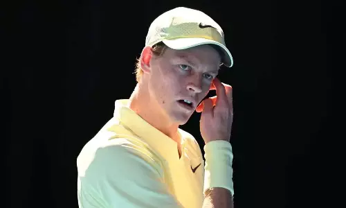 ஊக்கமருந்து பயன்படுத்திய விவகாரம்: உலகின் நம்பர் ஒன் டென்னிஸ் வீரர் சின்னருக்கு 3 மாதம் தடை