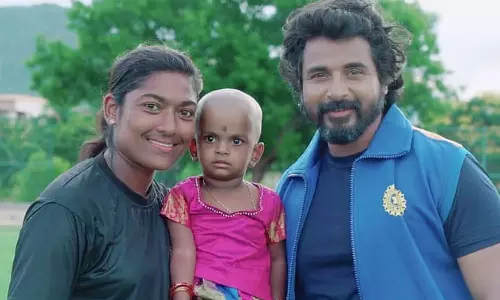 சிவகார்த்திகேயன் அண்ணா தான் உதவினார்.. கிரிக்கெட் வீராங்கனை சஜனா நெகிழ்ச்சி!