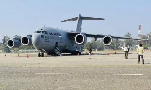 பஞ்சாப்பில் தரையிறங்கிய அமெரிக்க விமானம்: 2வது கட்டமாக நாடு கடத்தப்பட்ட 119 இந்தியர்கள் வருகை