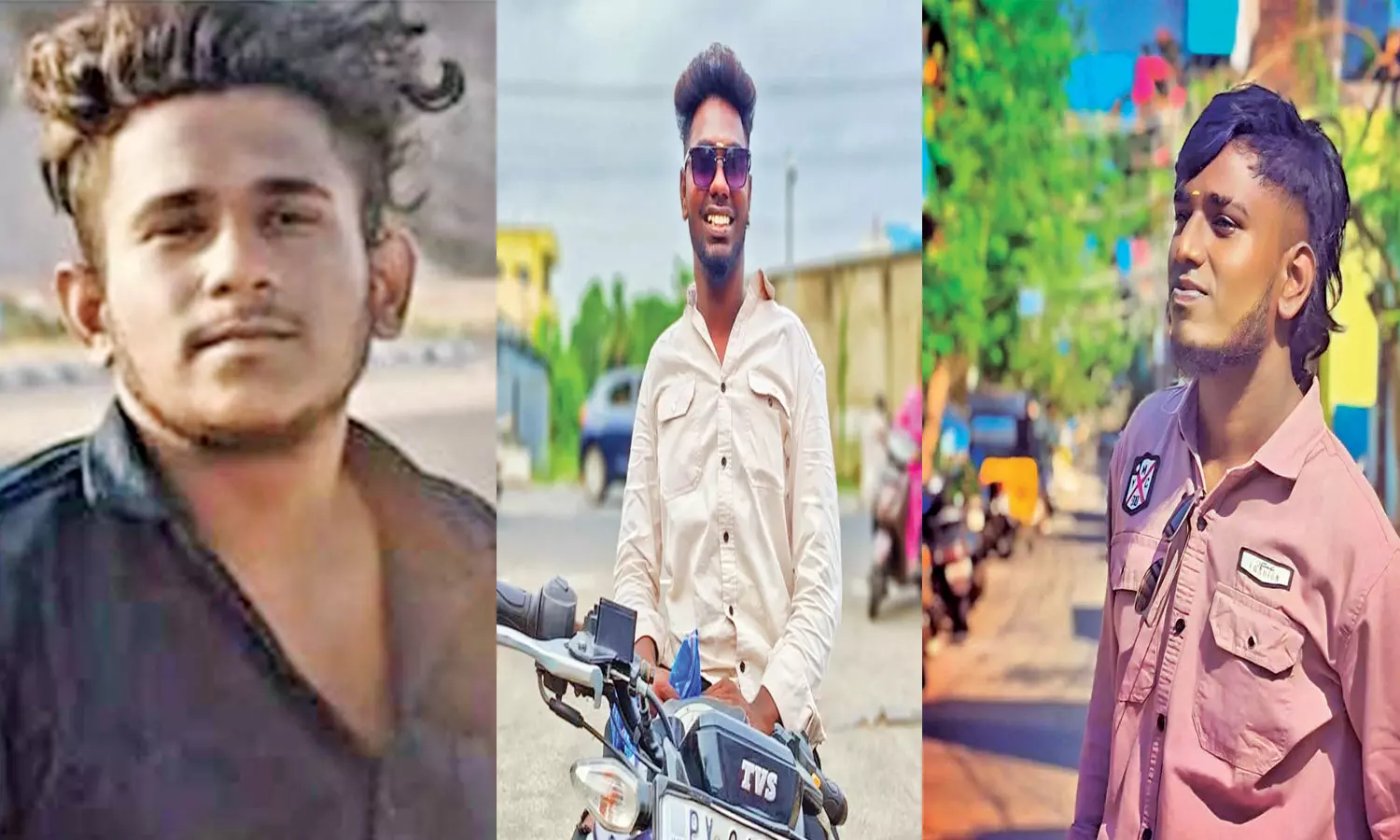 புதுச்சேரியில் 3 பேர் கொலையில் 6 பேர் சிக்கினர், 3 rowdy murder case police inquiry