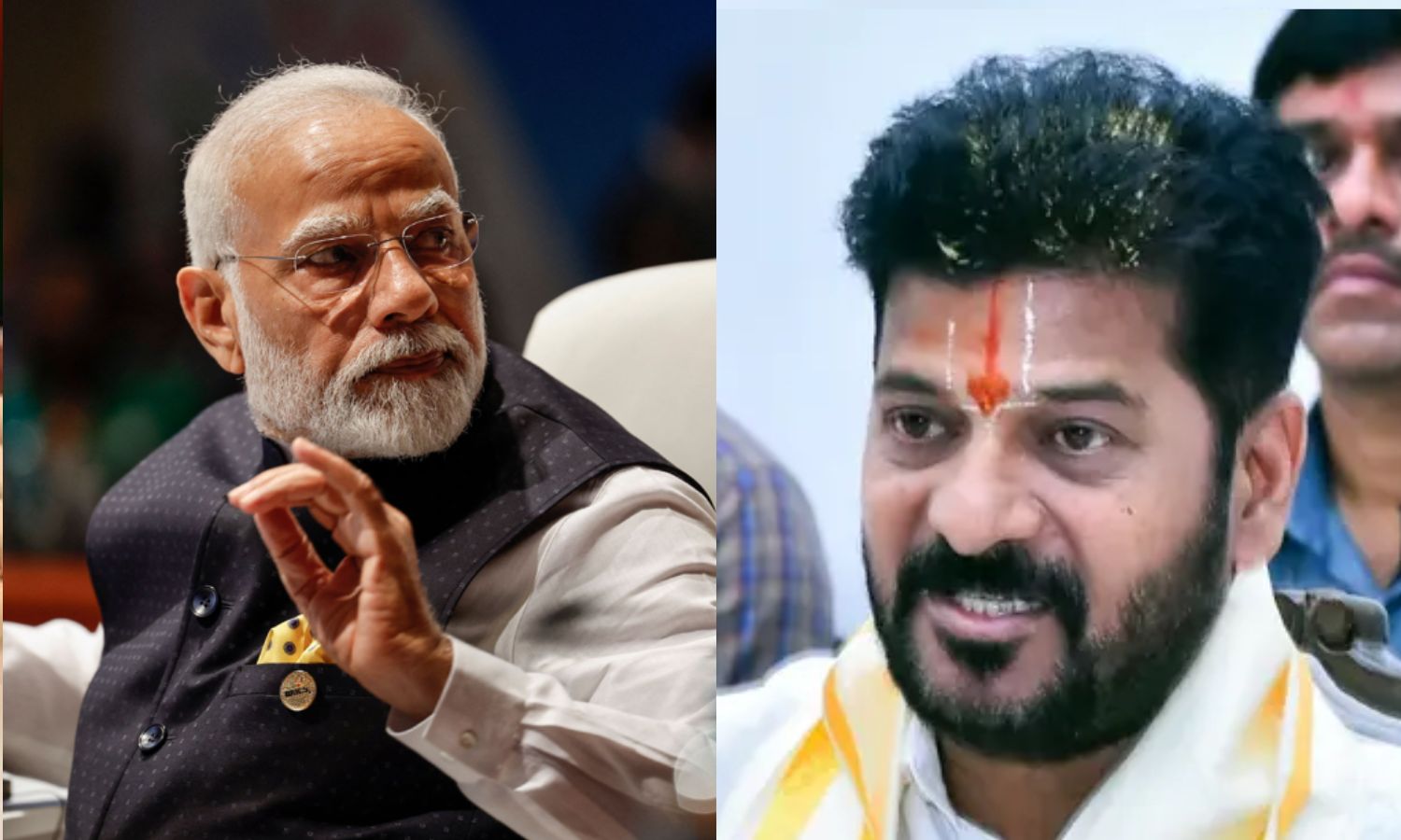 மோடி பிறப்பால் பிற்படுத்தப்பட்ட சாதியை சேர்ந்தவர் அல்ல.. ரேவந்த் ரெட்டி கருத்தால் கொந்தளித்த பாஜக மோடி பிறப்பால் பிற்படுத்தப்பட்ட சாதியை சேர்ந்தவர் அல்ல.. ரேவந்த் ரெட்டி கருத்தால் கொந்தளித்த பாஜக