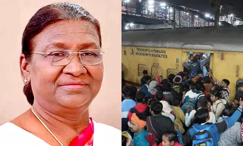 டெல்லி ரெயில் நிலைய கூட்ட நெரிசலில் 18 பேர் உயிரிழப்பு - குடியரசு தலைவர் இரங்கல்