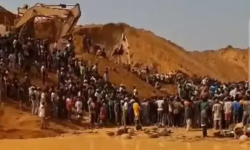 தங்கச் சுரங்கத்தில் திடீர் விபத்து - 48 பேர் உயிரிழப்பு