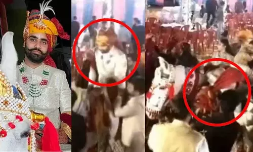 VIDEO: குதிரையில் ஊர்வலமாக வந்த மாப்பிள்ளை மாரடைப்பு ஏற்பட்டு மரணம்