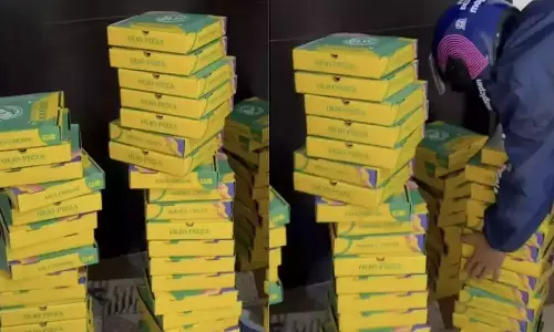 முன்னாள் காதலனை வினோதமான முறையில் பழிவாங்கிய இளம்பெண்