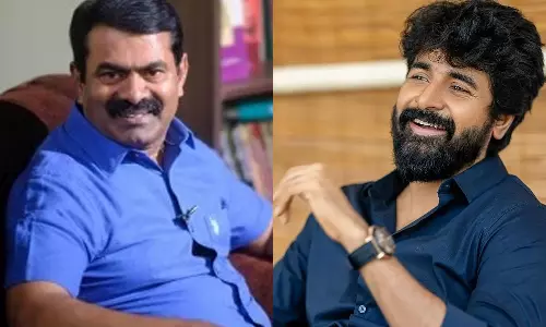 அண்ணனின் அன்பும், வாழ்த்துகளும்..! சிவகார்த்திகேயனுக்கு பிறந்தநாள் வாழ்த்து தெரிவித்த சீமான்