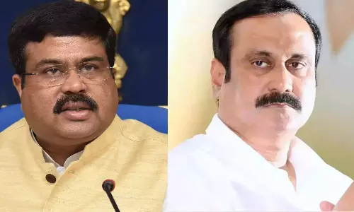 தேசிய கல்வி கொள்கை: மத்திய அமைச்சர் தர்மேந்திர பிரதான் பேச்சுக்கு அன்புமணி கண்டனம்