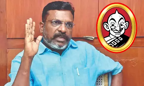 விகடன் இணைய தளம் முடக்கப்பட்டது கருத்து சுதந்திரத்தின் மீதான தாக்குதல்- திருமாவளவன்