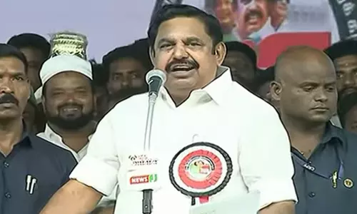 தமிழ்நாட்டை பொறுத்தவரை இருமொழி கொள்கை தான், அதில் எந்த மாற்றமும் கிடையாது- எடப்பாடி பழனிசாமி