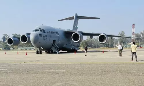 மூன்றாவது கட்டமாக நாடு கடத்தப்பட்ட 112 இந்தியர்கள் அமிர்தசரஸ் வருகை