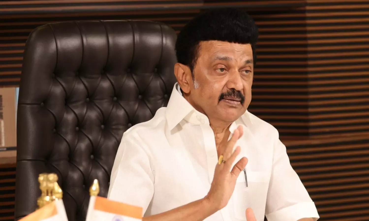 ஆர்எஸ்எஸ் நாணயத்தை பிரதமர் வெளியிடும் அவலநிலை மாற வேண்டும்: மு.க.ஸ்டாலின்