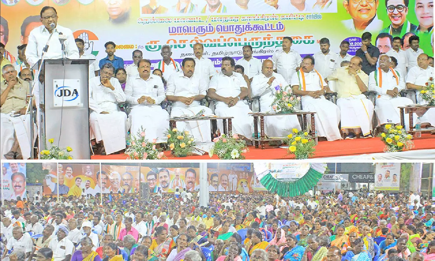 நாடு முழுவதும் பா.ஜ.க ஆட்சி செய்தால் ஏழை எளிய மக்கள் வாழவே முடியாது-ப.சிதம்பரம் நாடு முழுவதும் பா.ஜ.க ஆட்சி செய்தால் ஏழை எளிய மக்கள் வாழவே முடியாது-ப.சிதம்பரம்