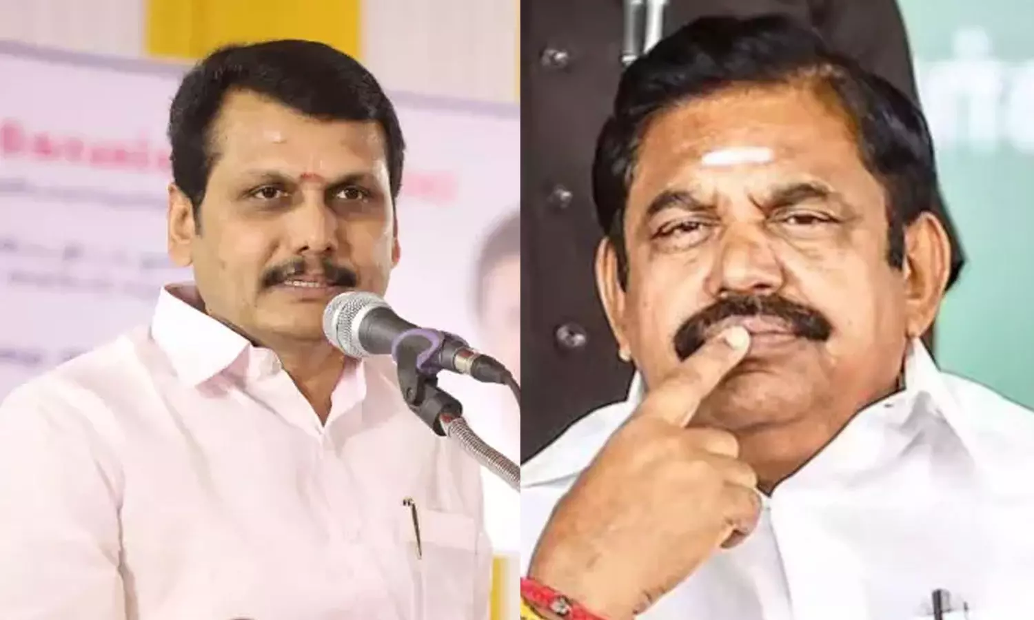 பழனிசாமி தற்போது எங்கே சென்று பதுங்கி உள்ளார்?- அமைச்சர் செந்தில் பாலாஜி