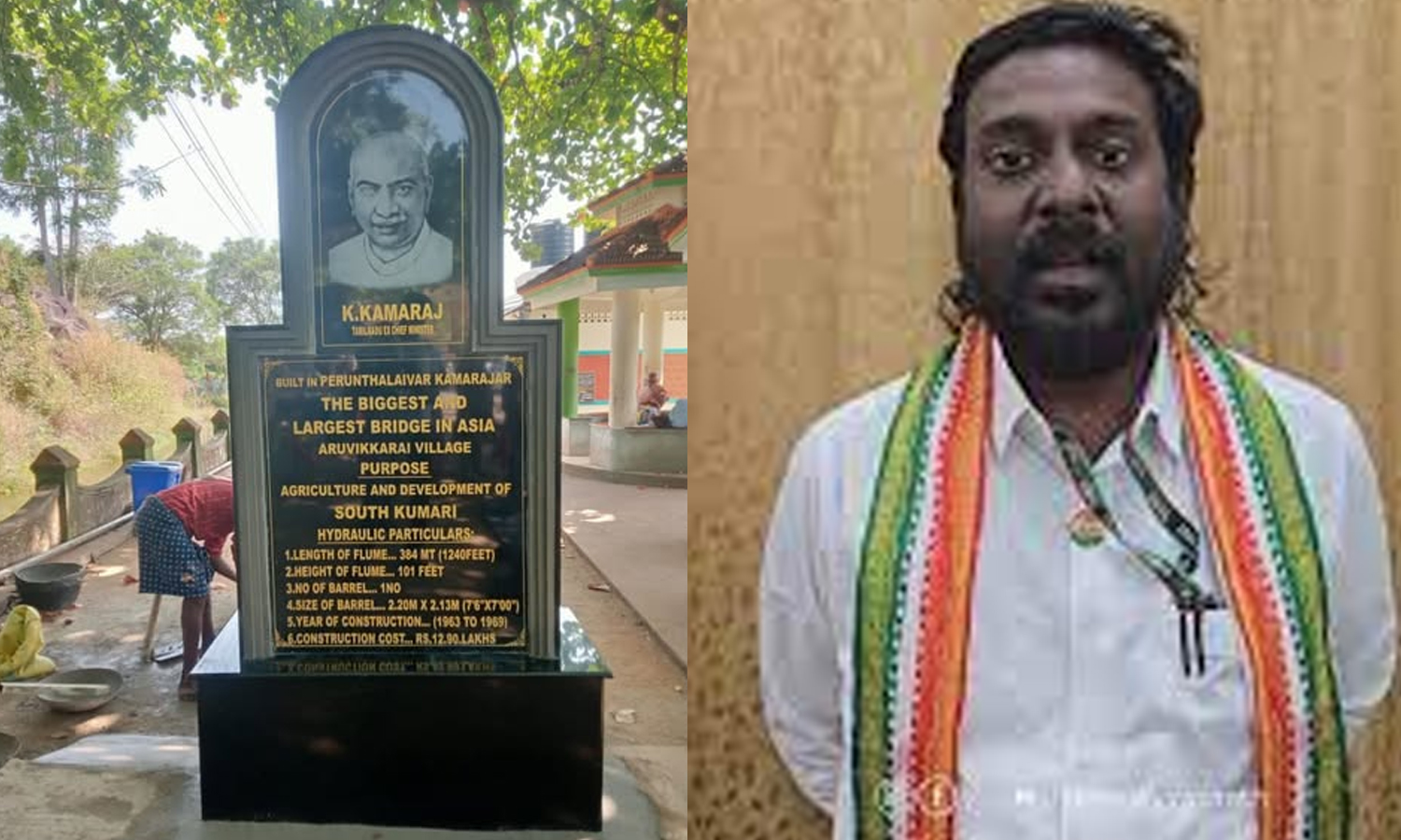 வரலாற்று சிறப்புமிக்க நினைவுச் சின்னங்களை பாதுகாக்க உரிய நடவடிக்கை தேவை- விஜய் வசந்த் எம்.பி