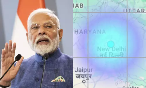 டெல்லி நிலநடுக்கம்: எச்சரிக்கையாக இருங்க - பொது மக்களுக்கு பிரதமர் மோடி வலியுறுத்தல்