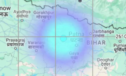 டெல்லியை தொடர்ந்து பீகாரிலும் நிலநடுக்கம் - ரிக்டரில் 4.0 ஆக பதிவு