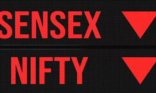 அதலபாதாளத்தில் பங்குச்சந்தை.. ஆரம்பமே இப்படியா!.. சென்செக்ஸ் - நிஃப்டி எவ்வளவு?