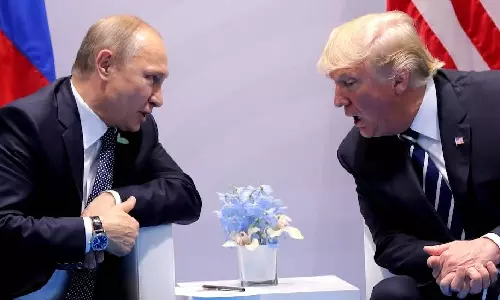 உக்ரைன் போரை முடிவுக்கு கொண்டு வர புதினுடன் விரைவில் சந்திப்பு- டிரம்ப்