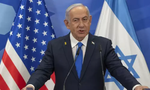 நரக வேதனையை அனுபவிக்க நேரிடும் - ஹமாஸ்-ஐ எச்சரித்த இஸ்ரேல் பிரதமர்