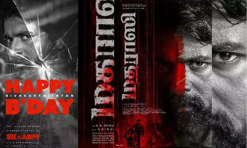 SK23 - சிவகார்த்திகேயனின் `மதராஸி படத்தின் டைட்டில் டீசர் வெளியீடு