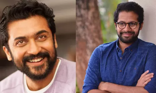 சூர்யாவின் அடுத்த திரைப்படத்தை இயக்கும் லக்கி பாஸ்கர் இயக்குனர்?