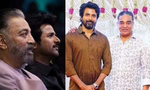 `என்றென்றும்  தொடரட்டும், வெற்றிகள் குவியட்டும் -  சிவகார்த்திகேயனுக்கு பிறந்தநாள் வாழ்த்து தெரிவித்த கமல்ஹாசன்