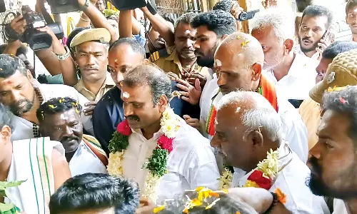 மும்மொழிக்கொள்கையில் முதலமைச்சர் தவறான வழியில் மக்களை திசை திருப்புகிறார்- எல்.முருகன்