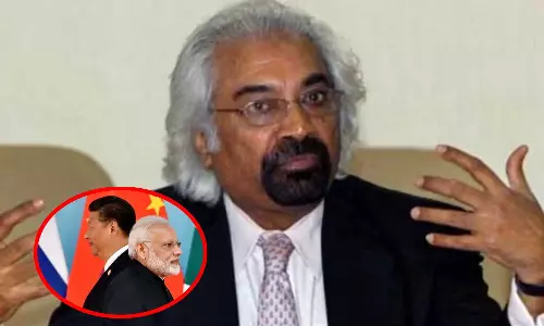 சீனாவை எதிரி என்று கருதுவதை நிறுத்துங்கள் - சாம் பிட்ரோடா கருத்துக்கு பாஜக கண்டனம்