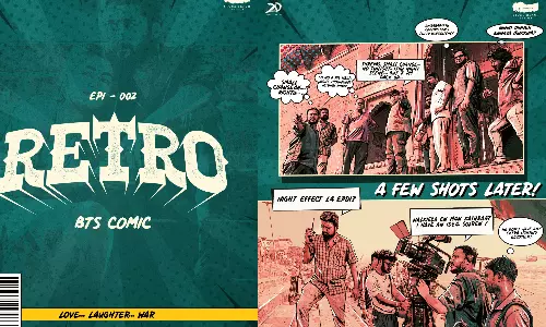 அகல் விளக்கும் அற்புதமும் - Retro Bts Comic Epi 2 வெளியானது