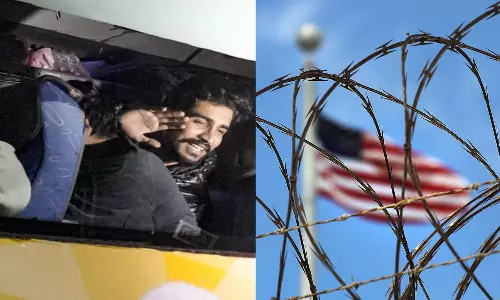 பாம்புகள், முதலைகள், கொலைப் பட்டினி.. அமெரிக்காவிலிருந்து  நாடு கடத்தப்பட்டவர் கூறும் பேராபத்து பயணம்