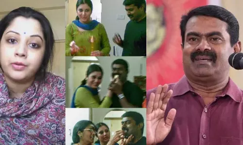 சீமானுக்கு எதிராக நடிகை விஜயலட்சுமி கொடுத்த புகாரை ரத்து செய்ய முடியாது - சென்னை ஐகோர்ட்