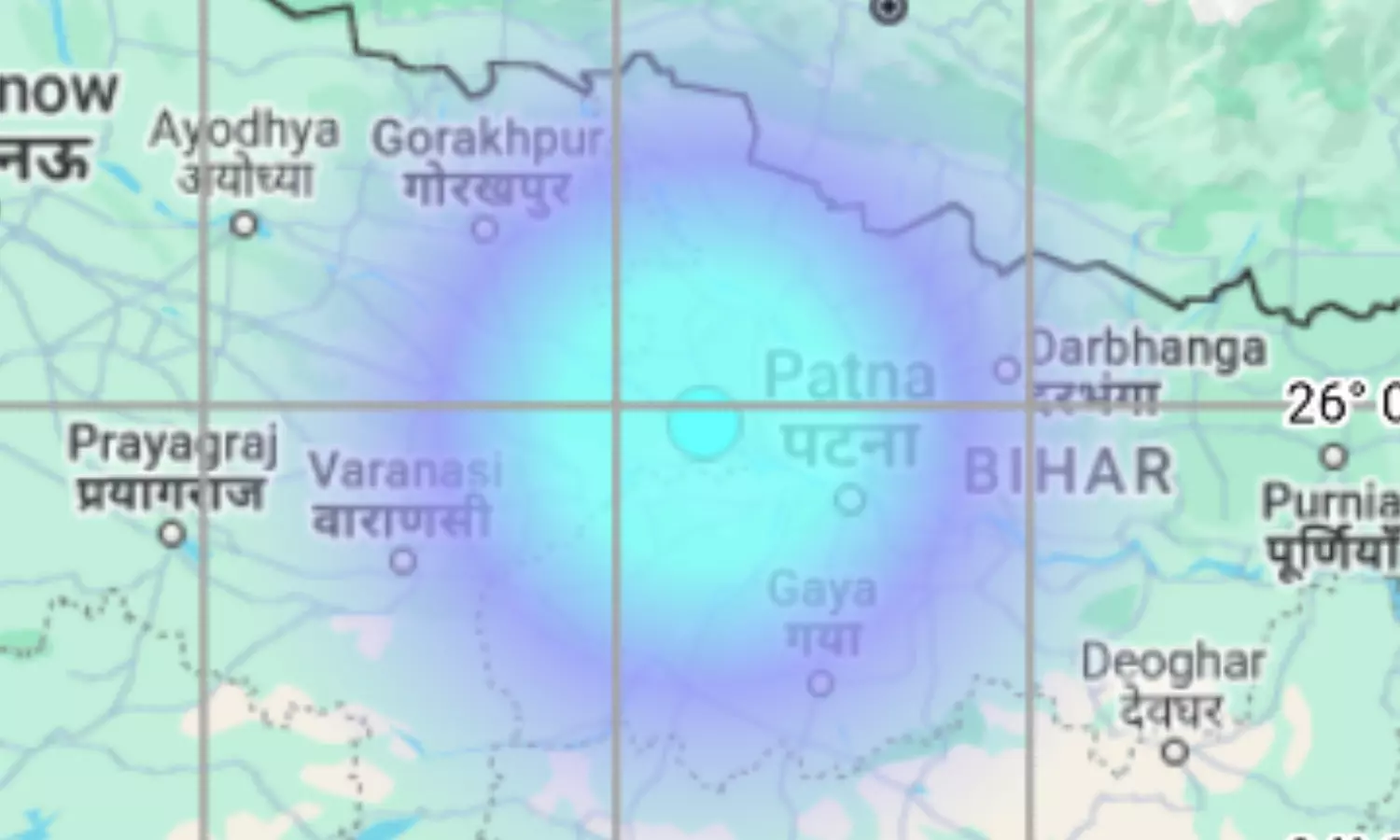 டெல்லியை தொடர்ந்து பீகாரிலும் நிலநடுக்கம் - ரிக்டரில் 4.0 ஆக பதிவு டெல்லியை தொடர்ந்து பீகாரிலும் நிலநடுக்கம் - ரிக்டரில் 4.0 ஆக பதிவு