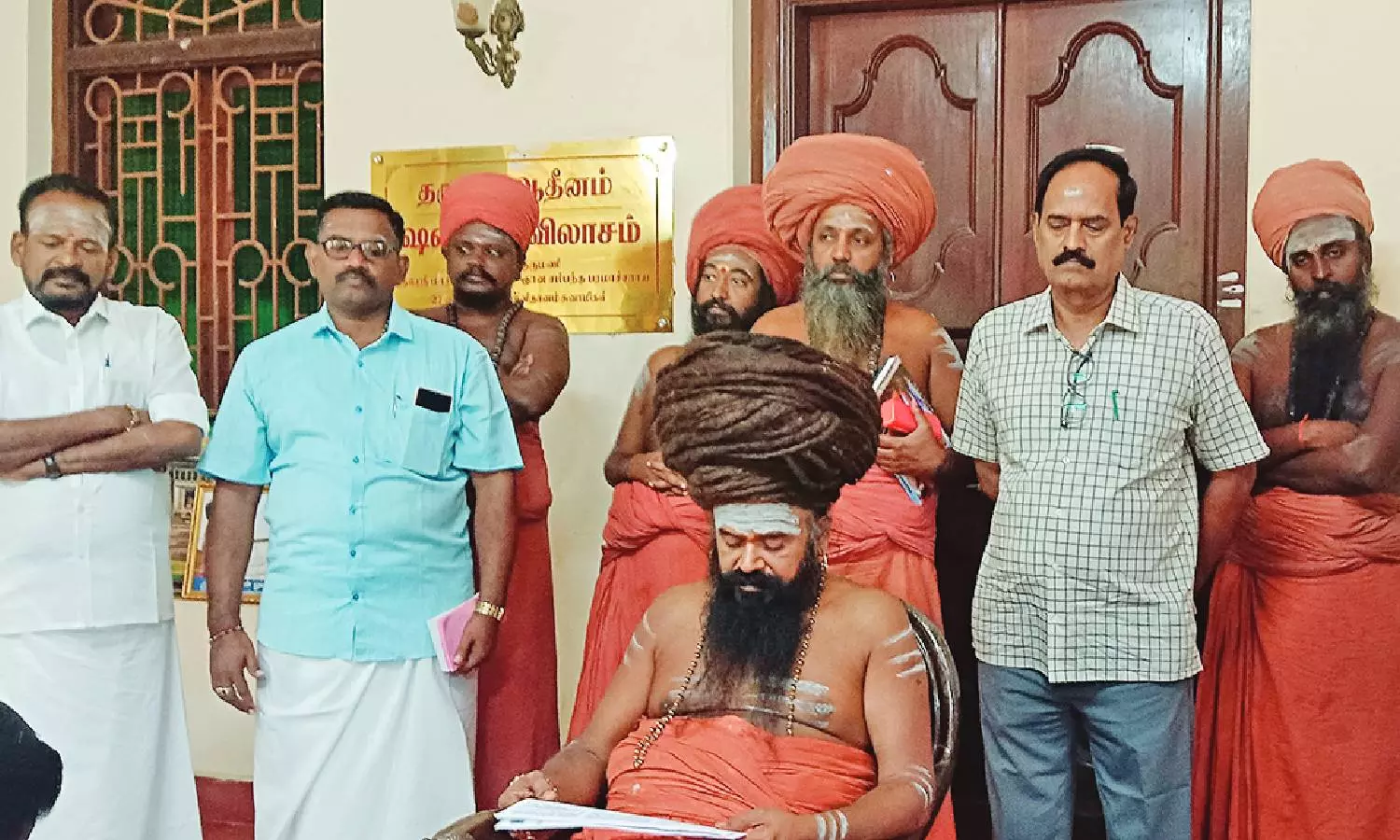 மே மாதம் சென்னையில் அனைத்துலக சைவ சித்தாந்த மாநாடு- மயிலாடுதுறை தருமை ஆதீனம் மே மாதம் சென்னையில் அனைத்துலக சைவ சித்தாந்த மாநாடு- மயிலாடுதுறை தருமை ஆதீனம்