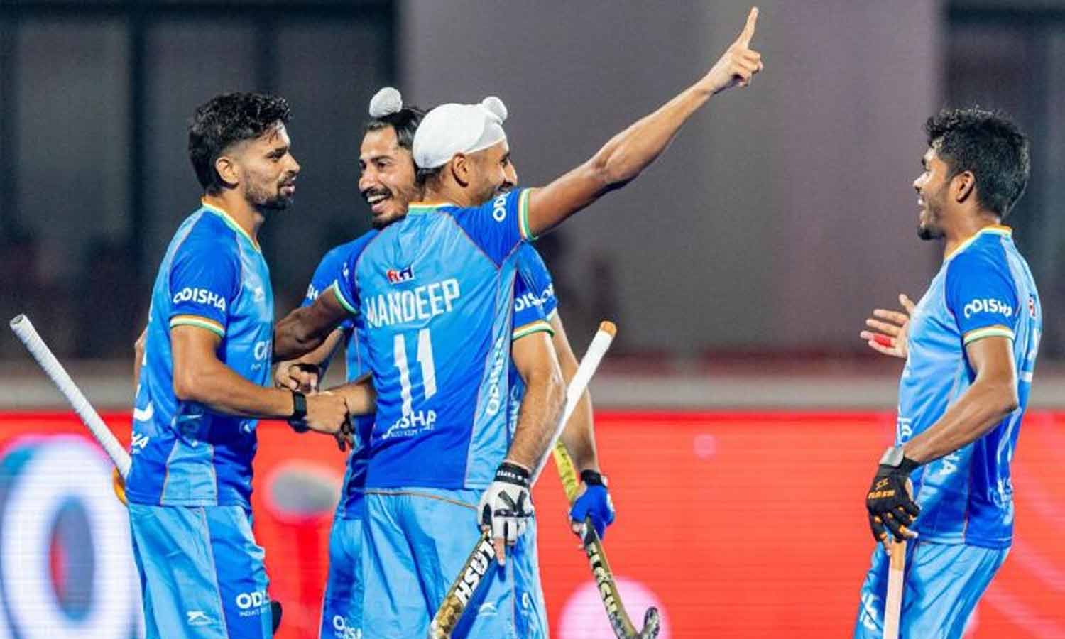 புரோ ஹாக்கி லீக்: ஸ்பெயினுக்கு இந்தியா பதிலடி