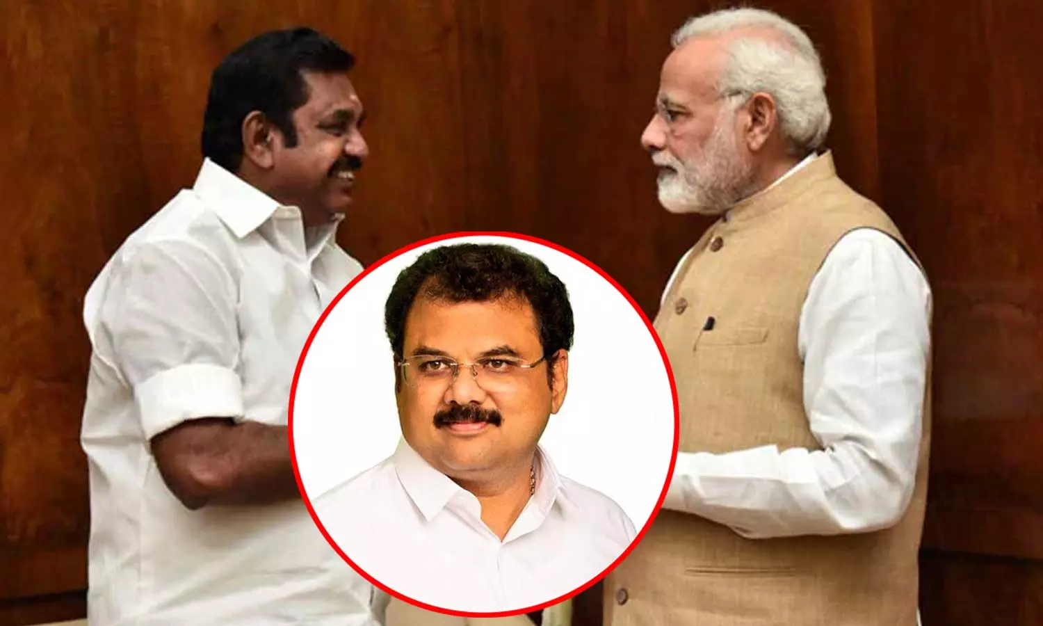 பாஜக அடி வாங்கும் போதெல்லாம் குறுக்கே புகுந்து காப்பாற்றும் அதிமுக - எம்.பி. அப்துல்லா பாஜக அடி வாங்கும் போதெல்லாம் குறுக்கே புகுந்து காப்பாற்றும் அதிமுக - எம்.பி. அப்துல்லா