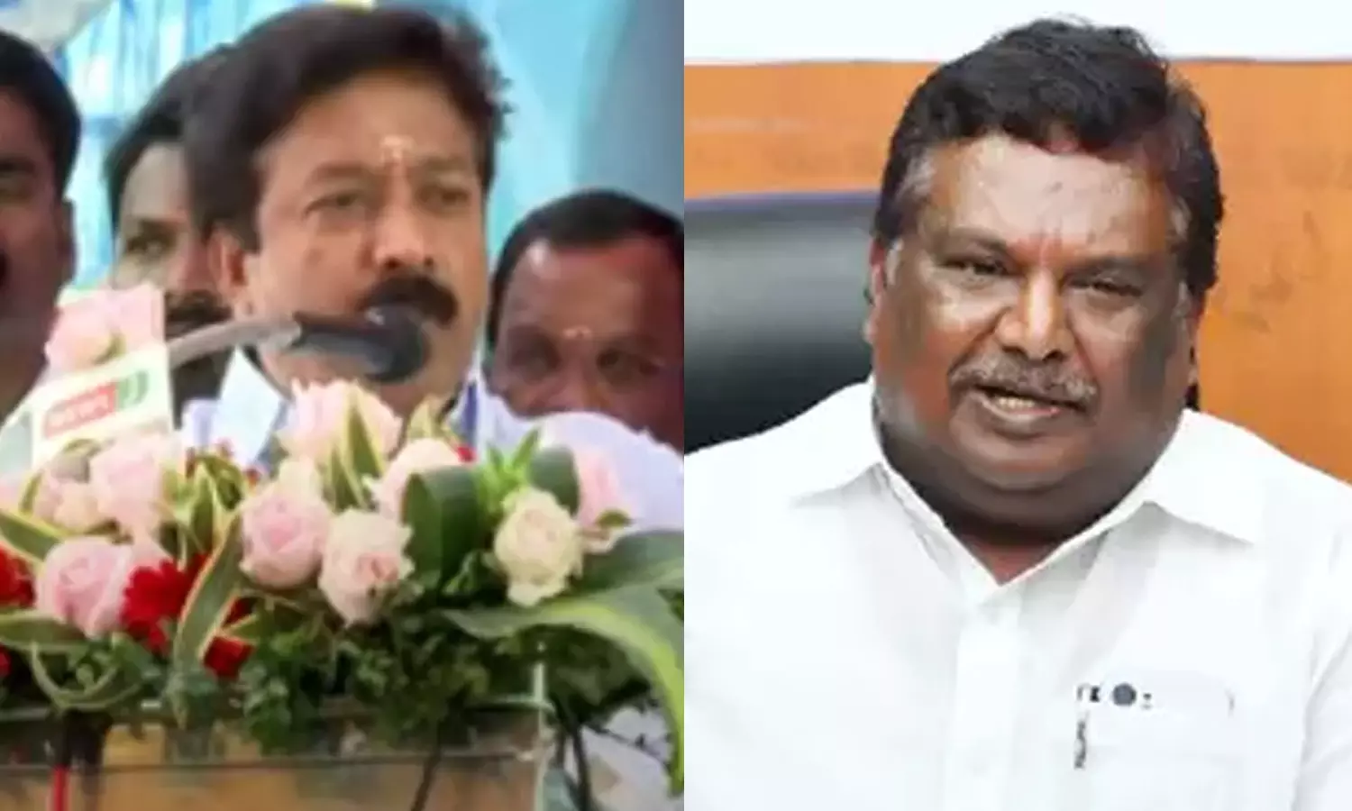 நிதானம் இல்லாமல் உளறியிருக்கிறார் சி.வி.சண்முகம்- அமைச்சர் சிவசங்கர் பதிலடி