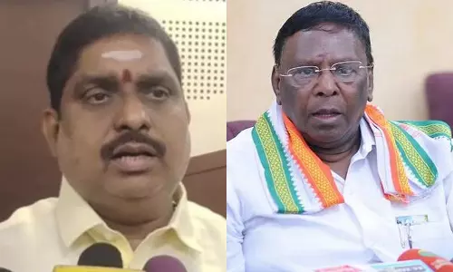 முன்னாள் முதலமைச்சர் நாராயணசாமி மீது வழக்கு தொடரப்படும்- அமைச்சர் நமச்சிவாயம்