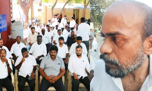 போலீஸ் நிலையத்தை முற்றுகையிட்டு வக்கீல்கள் போராட்டம்: தி.மு.க. கவுன்சிலர் உள்பட 6 பேர் மீது வழக்கு