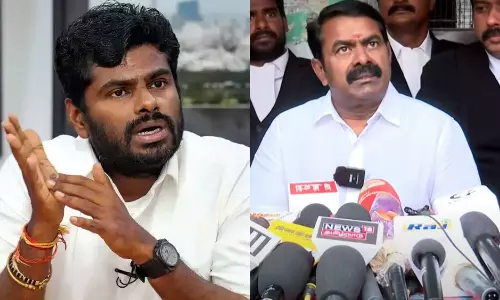 நா.த.க. வரைவு அறிக்கையை அண்ணாமலை ஒழுங்காக படிக்க வேண்டும்- சீமான்