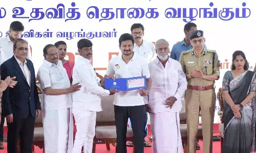 சிறைவாசி நலனுக்காக தி.மு.க. அரசு செயல்படுகிறது- உதயநிதி ஸ்டாலின் பேச்சு