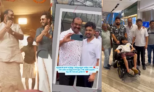 என் மனம் கவர்ந்த கலைஞர், மனிதர் - எங்கள் அன்பிற்குரிய நெப்போலியன் அண்ணா - ஹிப்ஹாப் தமிழா