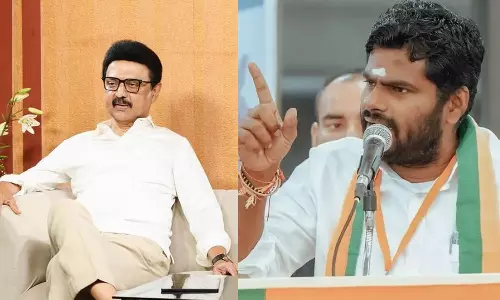 அப்பா, அண்ணன் என்று நாடகமாடுவதால் யாருக்கு என்ன பலன்?- அண்ணாமலை