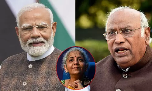 மோடி அரசின் வர்த்தக கொள்கை இந்தியாவிற்கு பேரழிவை ஏற்படுத்துகிறது: கார்கே குற்றச்சாட்டு