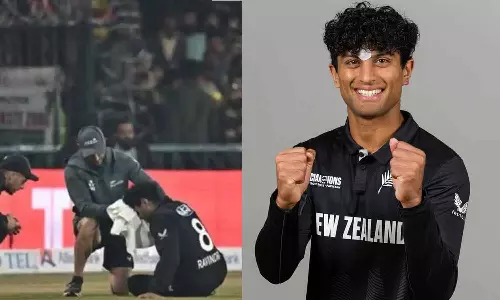 வீழ்வேன் என்று நினைத்தாயோ.. சாம்பியன்ஸ் டிராபிக்கு ரெடியான ரச்சின் ரவீந்திரா