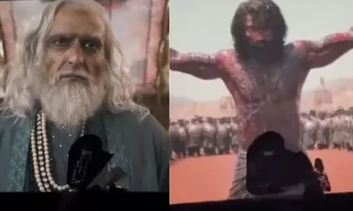 சாவா படத்தில் சாம்பாஜியை சித்ரவதை செய்யும் அவுரங்கசீப்.. ஸ்க்ரீனை கிழித்த குஜராத் நபர் - வீடியோ