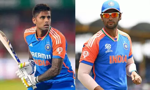 ரஞ்சி கோப்பை அரையிறுதி: சூர்யகுமார், ஷிவம்  துபே டக் அவுட்.. 7 விக்கெட்டுகளை இழந்த மும்பை