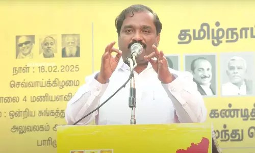 தயிர் சாதம் சாப்பிடுகிற நிர்மலா சீதாராமனுக்கே கோபம் வருகிறது என்றால்?... விமர்சித்த வேல்முருகன்
