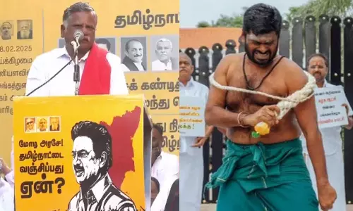 தன்னைதானே சாட்டையால் அடித்துக்கொண்ட அண்ணாமலை தான் காலாவதி ஆகிவிட்டார்- முத்தரசன்