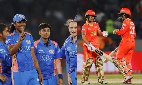 மகளிர் பிரீமியர் லீக்- குஜராத்தை 120 ரன்னில் சுருட்டியது மும்பை